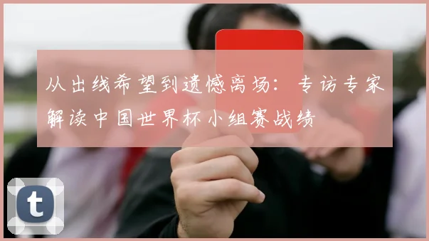 从出线希望到遗憾离场:专访专家解读中国世界杯小组赛战绩